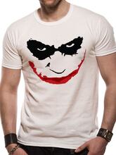 DC Comics Batman The Dark Knight - Joker Smile Outline T-Shirt