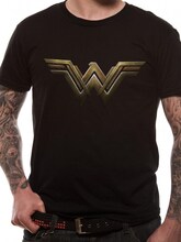 DC Comics Wonder Woman Movie - Main Logo T-Shirt