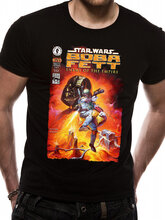 Star Wars - Fett Enemy Comic T-Shirt