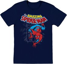 Spider-Man Unisex vuxen fantastisk T-shirt