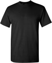 Gildan T-shirt med kort ärm i kraftig bomull för män (5 st)