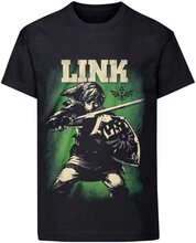 The Legend Of Zelda Unisex T-shirt för vuxna med länk