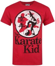 Karate Kid officiell Mens Crane Kick T-Shirt