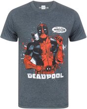 Deadpool Herr Det är så här häftigt det ser ut T-Shirt