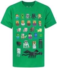 Minecraft T-shirt för pojkar Sprites