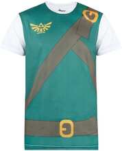 The Legend Of Zelda Mens Classic Costume Cosplay T-Shirt