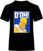 Simpsons Unisex Adult D´oh T-Shirt