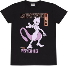 Pokemon Unisex T-shirt för vuxna med Mewtwo