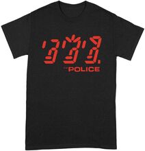 The Police Unisex T-Shirt för vuxna med ikon