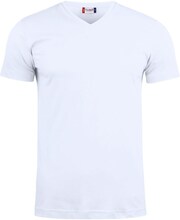 Clique Unisex Adult Basic Knitted V Neck T-Shirt
