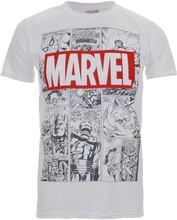 Marvel Mens Comic T-Shirt