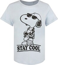 Peanuts Kvinnor/Damer Stay Cool Snoopy T-Shirt