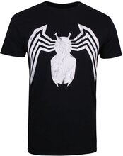 Marvel Mens Venom Emblem T-Shirt