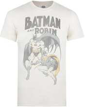 Batman Mens Batman och Robin Vintage T-Shirt