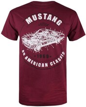 Ford Mustang bomulls-T-Shirt för män