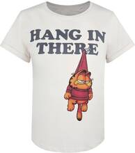 Garfield T-shirt för kvinnor/damer som hänger ut