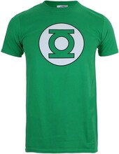 Green Lantern T-shirt med logotyp för män