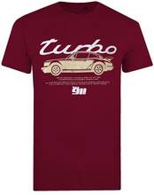 Porsche Turbo T-Shirt för män