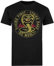 Cobra Kai T-shirt med logotyp för män