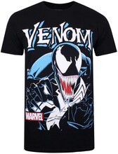 Venom T-shirt för män med antihjälte