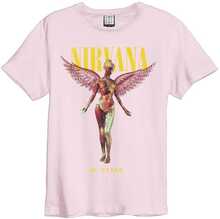 Amplified Kvinnor/Damer In Utero Nirvana T-Shirt
