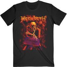 Megadeth Unisex T-shirt för vuxna Peace Sells (fred säljer)