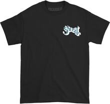 Ghost Unisex vuxen Dance Macabre Cover Back Print Logo T-Shirt för vuxna