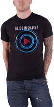 Alice In Chains Unisex T-shirt för vuxna Played