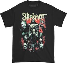 Slipknot Unisex vuxen Come Play Dying Back tryckt T-shirt