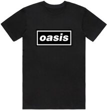 Oasis Unisex Decca T-Shirt för vuxna