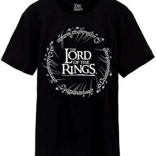 The Lord Of The Rings T-shirt med logotyp för män