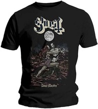 Ghost Unisex T-shirt för vuxna Dance Macabre