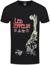 Led Zeppelin Unisex T-shirt för vuxna hermit