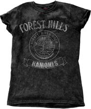 Ramones Forest Hills Vintage T-shirt - dam/dam