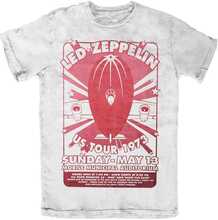 Led Zeppelin Unisex T-shirt för vuxna - Mobile Municipal