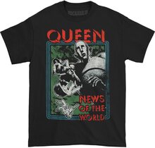 Queen Unisex vuxen News of the World T-Shirt