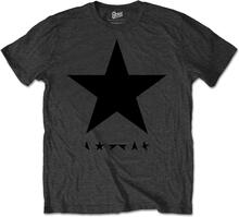 David Bowie Unisex Adult Blackstar T-Shirt