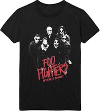 Foo Fighters Unisex vuxen medicin vid midnatt fotografi T-Shirt