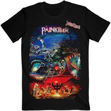 Judas Priest Unisex T-Shirt för vuxna Painkiller