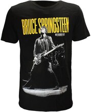 Bruce Springsteen Unisex vuxen Winterland Ballroom Guitar T-Shirt