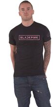 BlackPink Unisex T-shirt med spårlista för vuxna