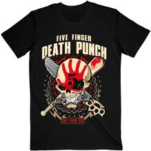 Five Finger Death Punch Unisex vuxen Zombie Kill T-Shirt