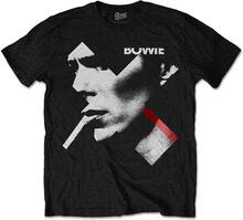 David Bowie Unisex Adult Smoke T-Shirt