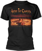 Alice In Chains Unisex vuxen Dirt Track List T-Shirt
