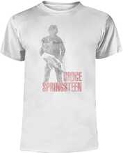 Bruce Springsteen Unisex Hologram T-Shirt för vuxna