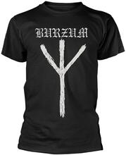 Burzum Unisex T-shirt med runor för vuxna