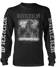 Burzum Unisex T-shirt med långa ärmar för vuxna Det Som Engang Var 2013