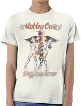 Motley Crue Unisex vuxen Dr Feelgood Vintage T-Shirt