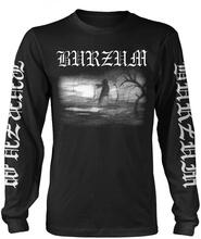 Burzum Unisex vuxen Aske 2013 långärmad t-shirt för vuxna