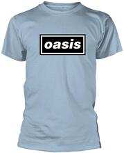 Oasis Unisex T-shirt med Decca-logotyp för vuxna